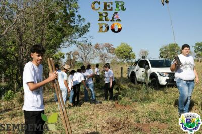 Imagem da notícia Prefeitura de Alcinópolis promove ações de preservação na Fazenda Buriti
